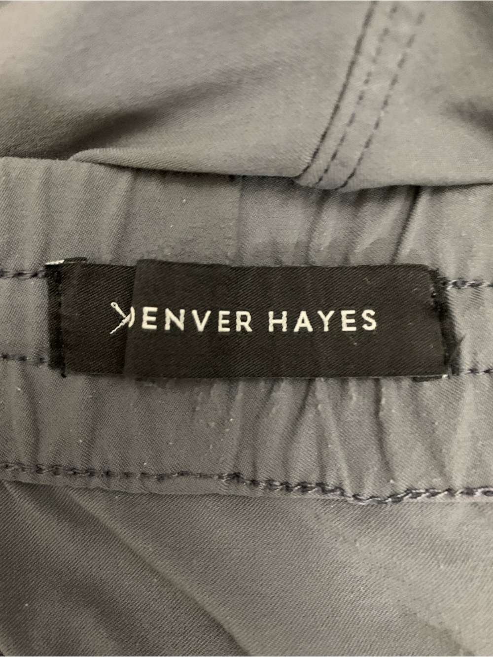 Women’s Gray Pants. Denver Hayes. Size 38/30. - Picture 8 of 10